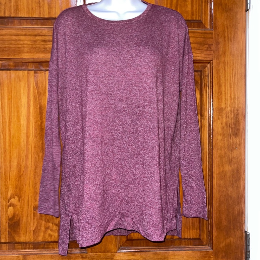 LOFT Plum Soft Blouse